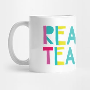 Reading Teacher Gift Idea Cute Back to School Mug